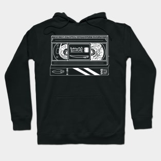 VHS tape and cassette box Hoodie